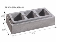 BEST MAESTRA III colormix arabica STANDARD